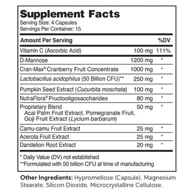 Zahler's Revolution Capsules Advanced Health