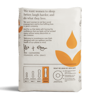 Attn Grace Ultimate Pads For Bladder Leaks