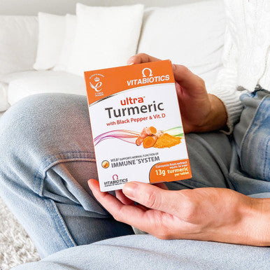 Vitabiotics Ultra Turmeric 60 Tablets
