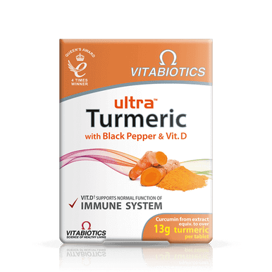 Vitabiotics Ultra Turmeric 60 Tablets