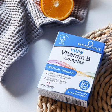 Vitabiotics Ultra Vitamin B Complex 60 Tablets
