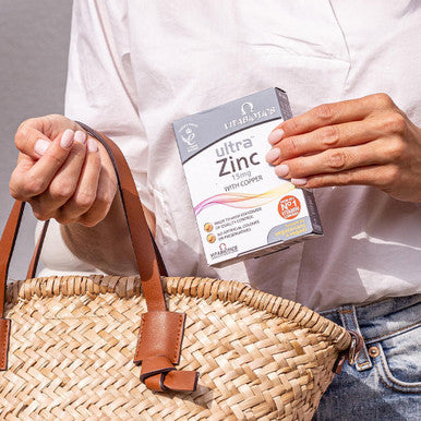 Vitabiotics Ultra Zinc 15mg with copper