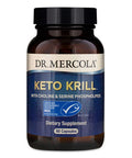Keto Krill With Choline & Serine Phospholipids - 60 Capsules - Dr. Mercola