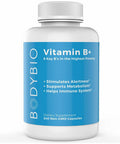 BodyBio B Vitamins Hi Potency 240 caps