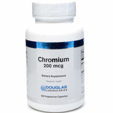 Chromium 200 mcg 100 vcaps by Douglas Labs