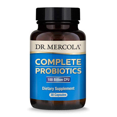 Dr. Mercola Complete Probiotics 100 Billion Cfu 30 Capsules