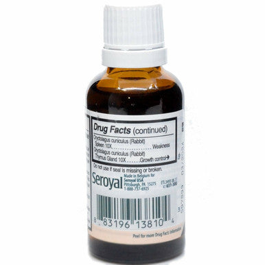 HTHY Thyroid Drops 1 oz by Seroyal Genestra