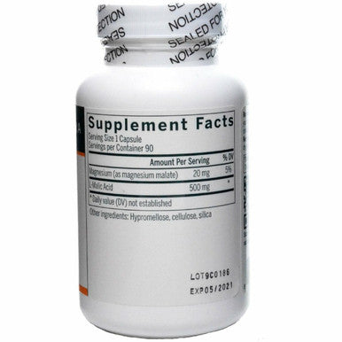 Malic Acid 500 mg 90 vcaps by Seroyal Genestra