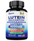 Zoyava Sightshield Advanced Lutein And Zeaxanthin Supplements - 8000 Mg Power Blend