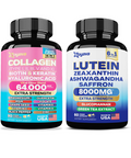 Zoyava Elevate Beauty And Vision: Cosmic Collagen & Sightshield Lutein Duo