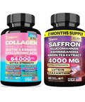 Zoyava Cosmic Collagen & Saffron Zestyzen Power Duo