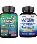 Zoyava Sea Moss & Sightshield Lutein Power Bundle