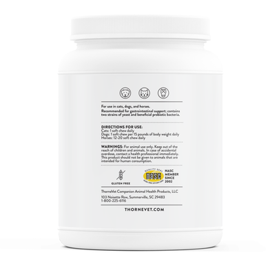 Gastriplex 180 soft chews by ThorneVet
