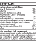 Gastriplex 180 soft chews by ThorneVet