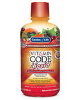 Garden of Life Vitamin Code Liquid Multivitamin 30oz