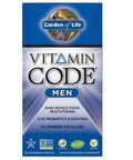 Garden of Life Vitamin Code Men's Multivitamin 120VC