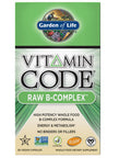 Garden Of Life Vitamin Code Raw B Complex 60Vc
