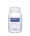 Pure Encapsulations Vitamin D3 5000 IU 250 vcaps