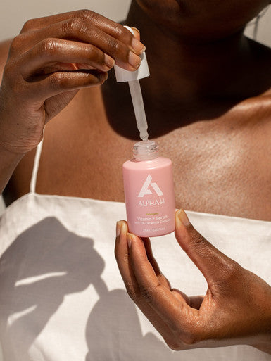 Alpha H Vitamin E Serum with 1% Ceramide Complex