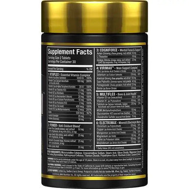 Allmax Nutrition Vitaform Men: Men's Multivitamin 60 Tablets