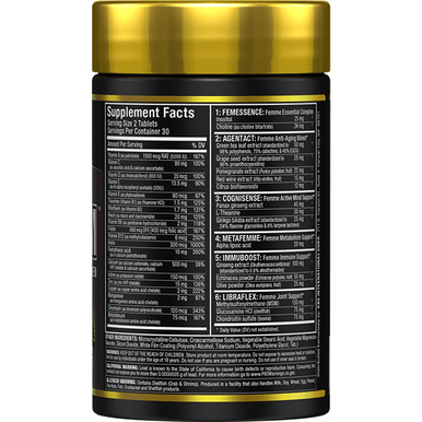 Allmax Nutrition Vitaform Multivitamin For Women 60 Tablets