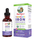 MaryRuth Organics Toddler Iron Organic Liquid Drops