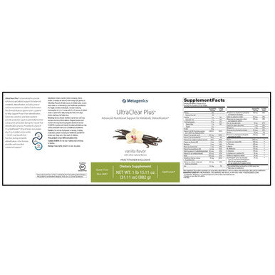 Metagenics UltraClear Plus