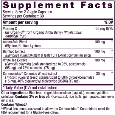 Vegan Collagen Builder 60 vegcaps by Reserveage