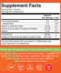 MaryRuth Organics Adult Vegan Omega-3 Gummies (60 count)