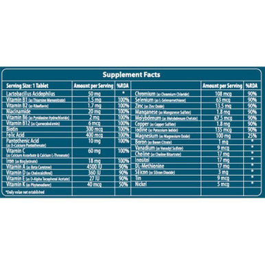 Vital Health Lactoplex Tablet 30's