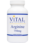 Vital Nutrients Arginine 750 mg 120 vcaps