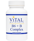 Vital Nutrients B6 B Complex 60 CAPSULES