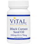 Vital Nutrients Black Currant Seed Oil 100 gels