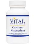 Vital Nutrients Calcium/Magnesium Citrate/Mal 100 caps