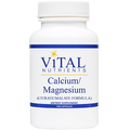 Vital Nutrients Calcium/Magnesium Citrate/Mal 100 caps
