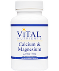 Vital Nutrients Calcium Magnesium 225mg/75 mg 100 caps