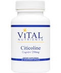 Vital Nutrients Citicoline Cognizin 250 mg 60 vegcaps