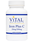 Vital Nutrients Iron Plus C 100 vcaps