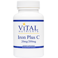 Vital Nutrients Iron Plus C 100 vcaps
