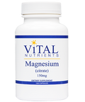 Vital Nutrients Magnesium Citrate 150 mg 100 caps