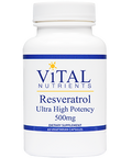 Vital Nutrients Resveratrol Ultra HighPotency 60 vegcaps