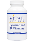 Vital Nutrients Tyrosine and B Vitamins 100 caps