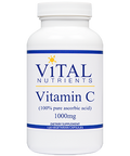 Vital Nutrients Vitamin C 100 pure 1000 mg 120 vcaps