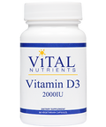Vital Nutrients Vitamin D3 2000 IU 90 vcaps