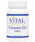 Vital Nutrients Vitamin D3 5000 IU 90 vcaps