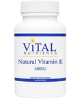 Vital Nutrients Vitamin E 400iu dalpha tocop 100 gels