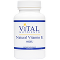 Vital Nutrients Vitamin E 400iu dalpha tocop 100 gels