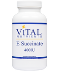 Vital Nutrients Vitamin E Succinate 400 IU 100 vcaps