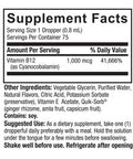 Nature's Answer Liquid Vitamin B-12 2 oz