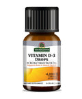 Nature's Answer Liquid Vitamin D3 Drops 4000 IU 0.5 oz